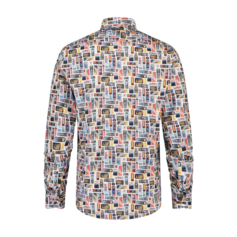 A Fish Named Fred Cinema Tickets Shirt