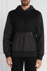 BOSS Seeger Mercerised Black Sweatshirt