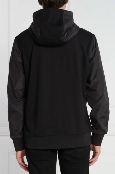 BOSS Seeger Mercerised Black Sweatshirt