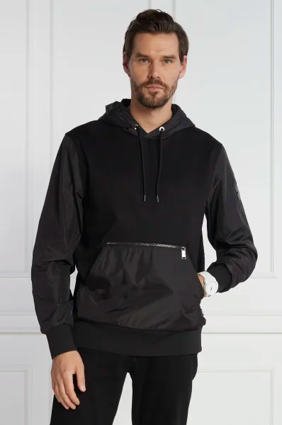 BOSS Seeger Mercerised Black Sweatshirt