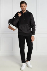 BOSS Seeger Mercerised Black Sweatshirt