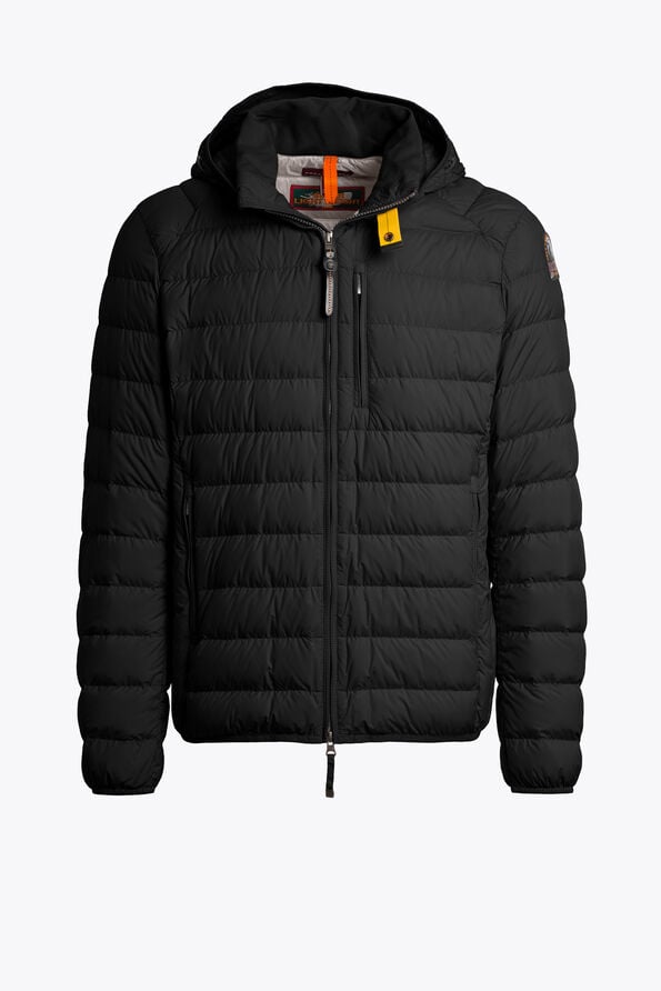 Parajumpers Last Minute Short Puffer in Black