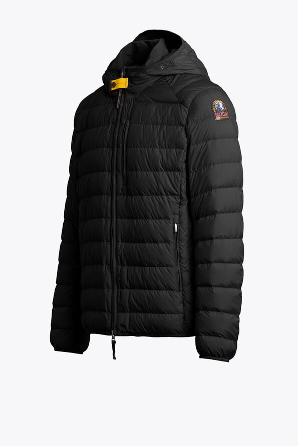 Parajumpers Last Minute Short Puffer in Black