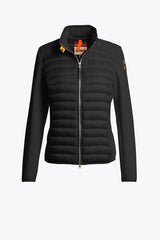 Parajumpers Olivia Hybrid Jacket in Black