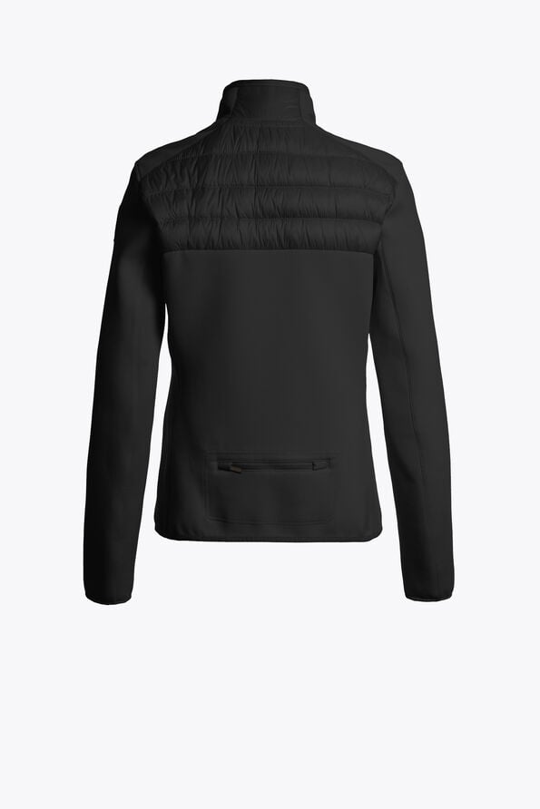 Parajumpers Olivia Hybrid Jacket in Black