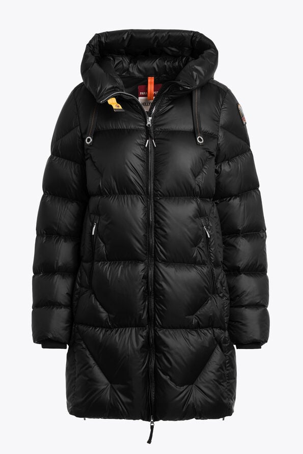 Parajumpers Janet Long Puffer in Black