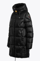 Parajumpers Janet Long Puffer in Black