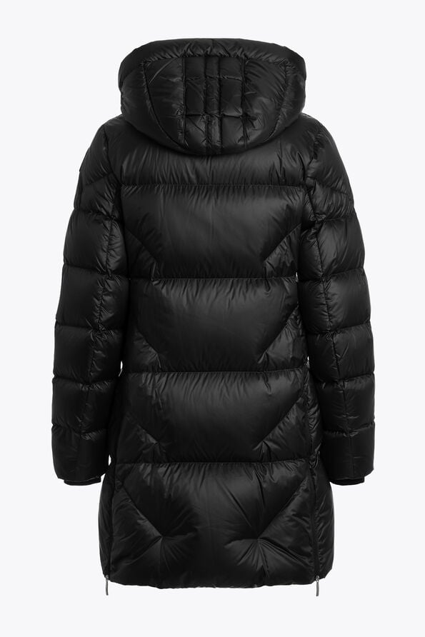 Parajumpers Janet Long Puffer in Black