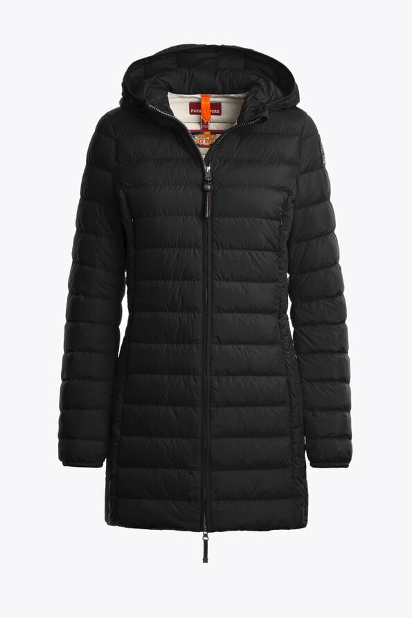 Parajumpers Irene Long Puffer in Black