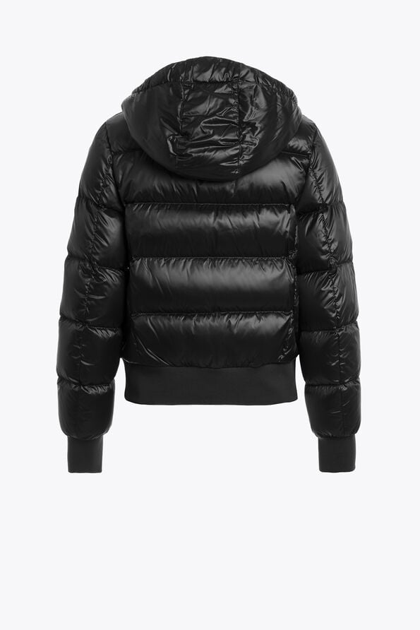 Parajumpers Mariah Bomber Jacket in Black