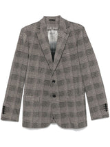 Circolo 1901 Price of Wales Check Blazer