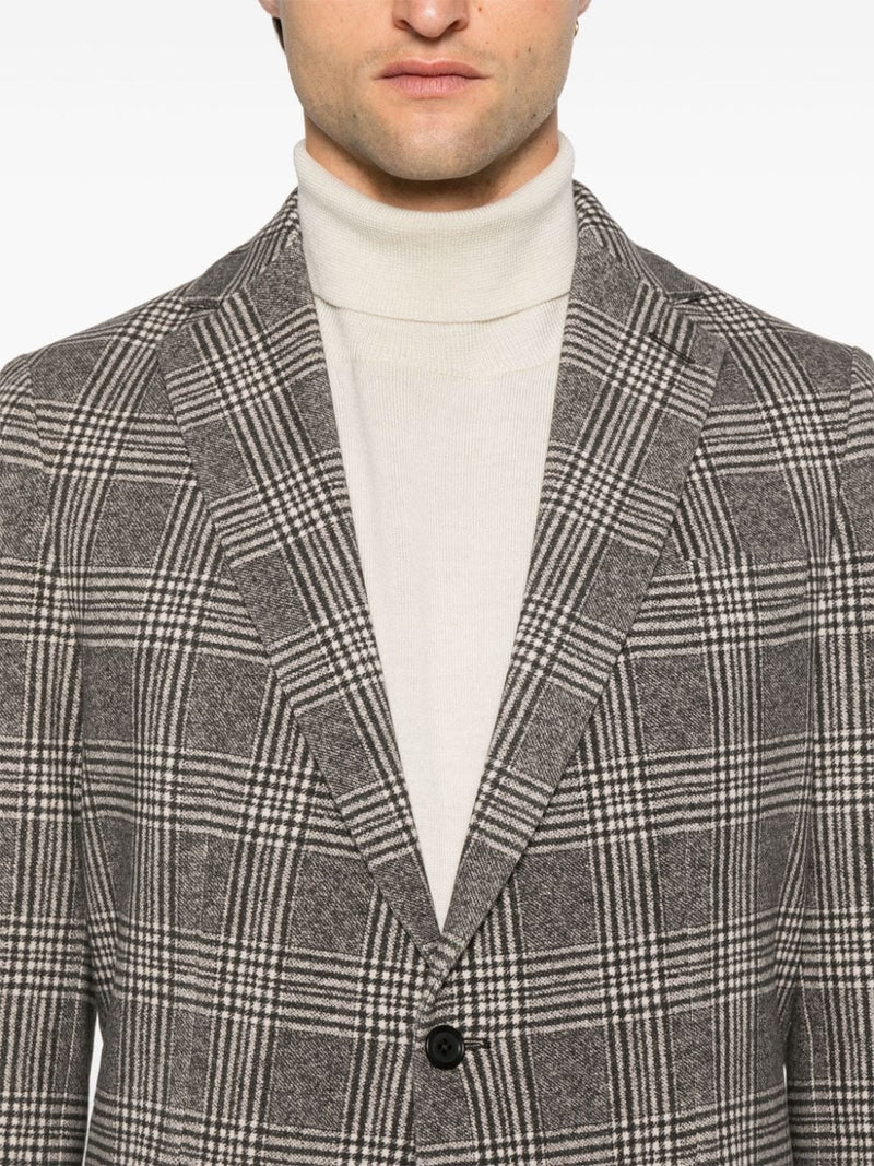 Circolo 1901 Price of Wales Check Blazer