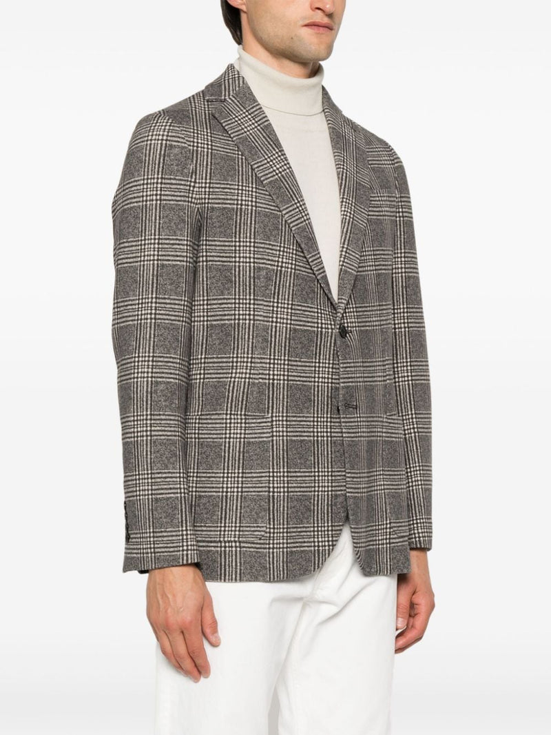 Circolo 1901 Price of Wales Check Blazer