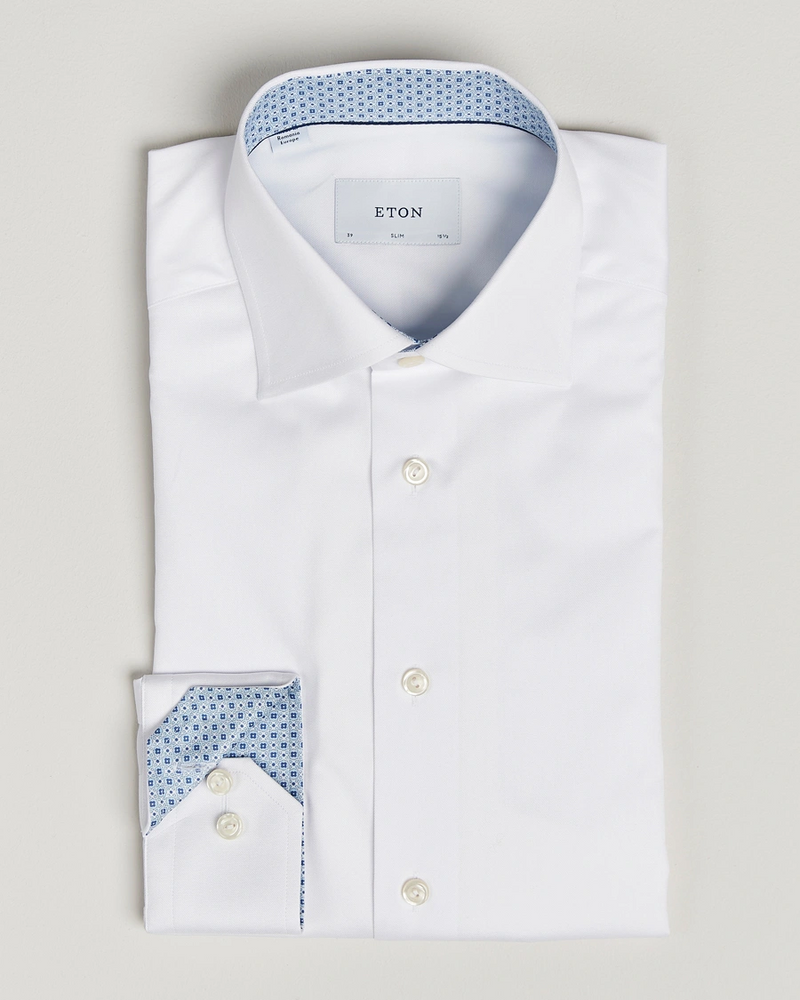 Eton Slim-fit Pattern Shirt