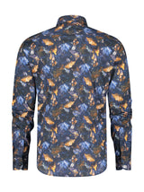 A Fish Named Fred Autumn Leaves Long Sleeve Shirt