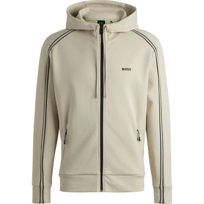 Boss Saggy 1 Stretch Zip-Up Hoodie