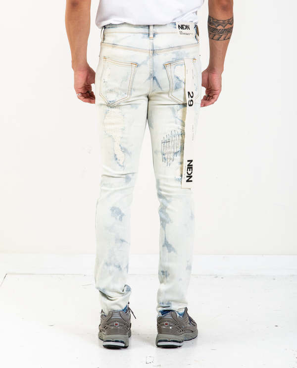 Neon Sid Acid Wash Denim Jeans