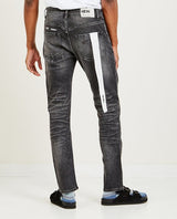 Neon Thunder Vintage Repair Denim Jeans