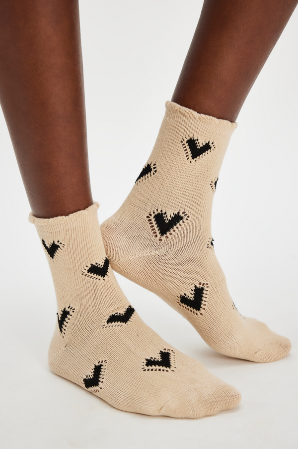Free People Cupids Bow Socks