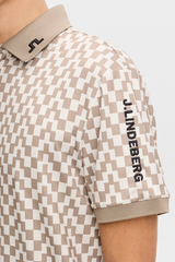 J.Lindeberg Tour Tech Print Polo