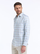 Robert Graham Long Sleeve Runnymede Multi Pattern Shirt