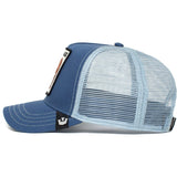 Goorin Bros Donkey The Ass Blue Trucker Hat