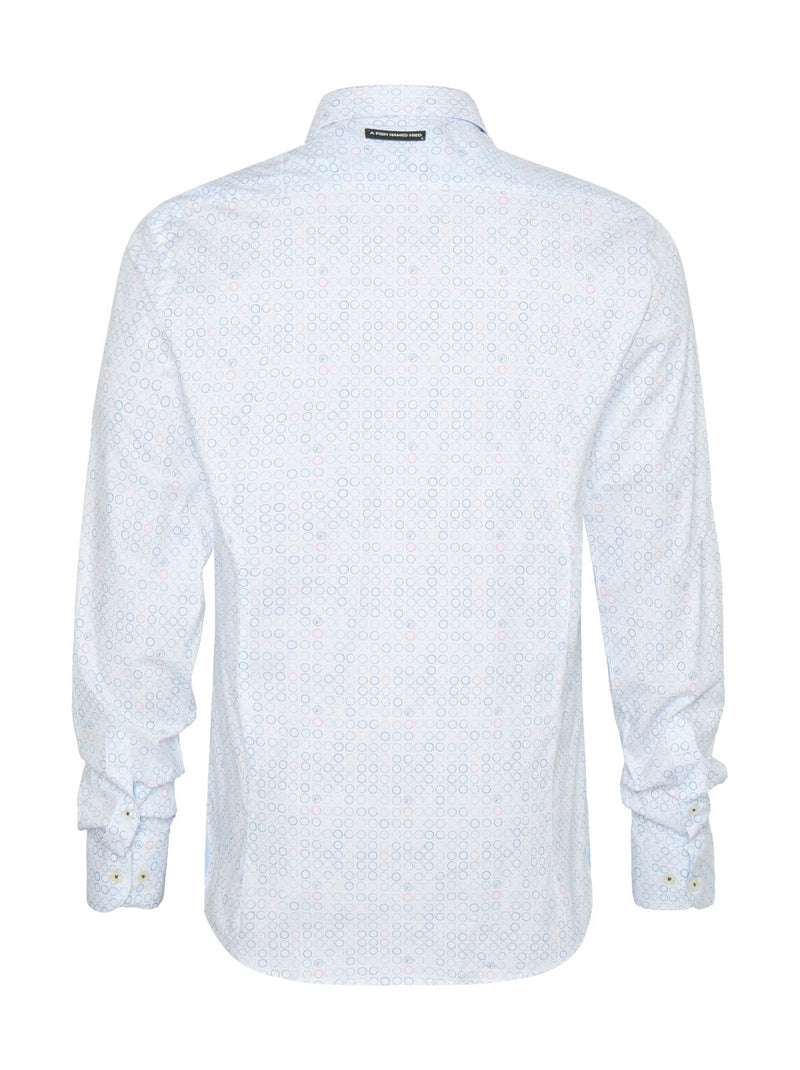 A Fish Named Fred Shirt Circles