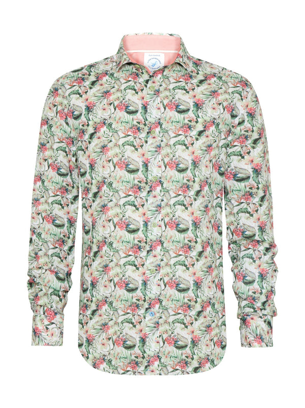 A Fish Named Fred Shirt Floral