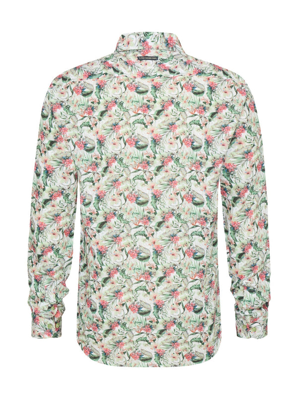 A Fish Named Fred Shirt Floral