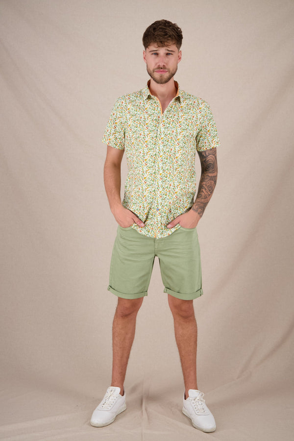 A Fish Named Shirt SS citrus