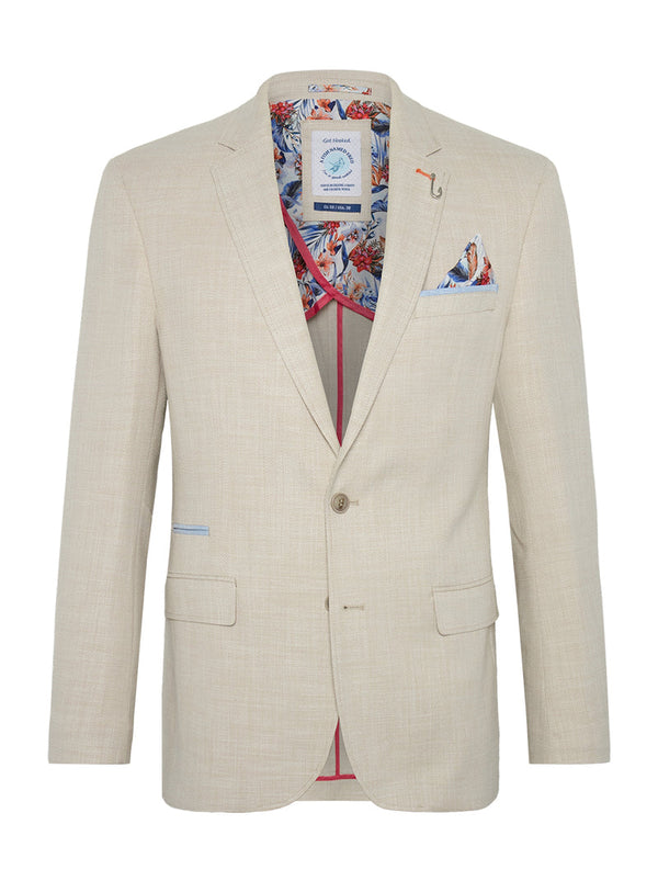 A Fish Named Fred Structured Blazer