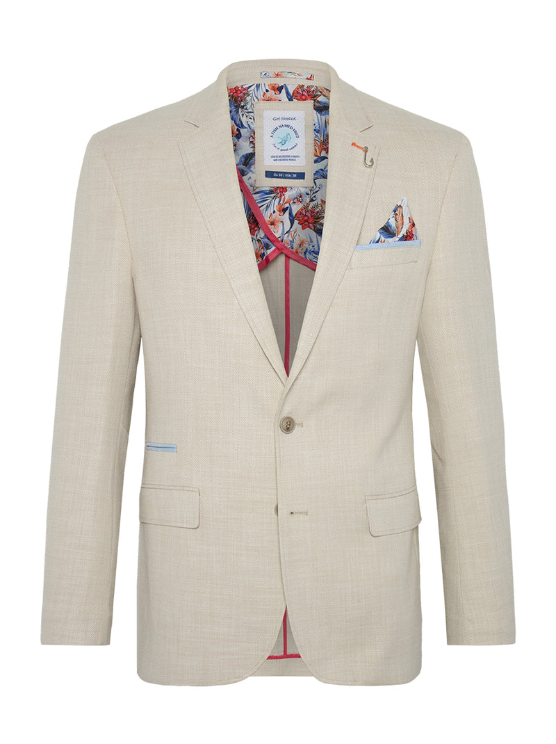 A Fish Named Fred Structured Blazer