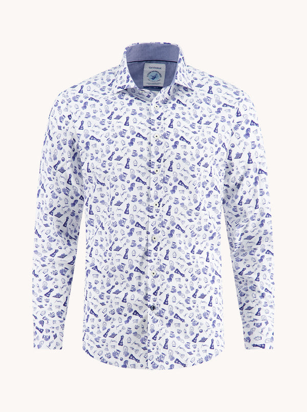 A Fish Named Fred Shirt Chess