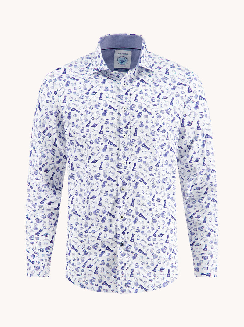 A Fish Named Fred Shirt Chess