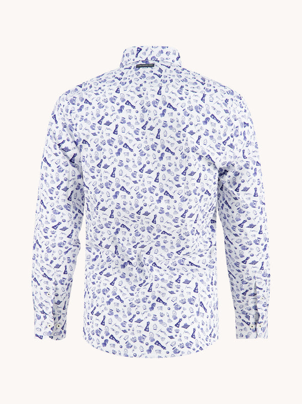 A Fish Named Fred Shirt Chess
