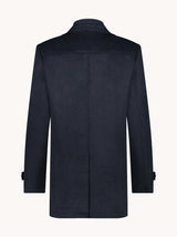 A Fish named fred Funnel neck coat