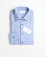 Eton Houndstooth Signature Twill Shirt