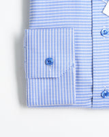 Eton Houndstooth Signature Twill Shirt