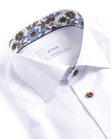Floral Effect Signature Twill Shirt