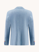 A Fish Named Fred Blazer Linen Look