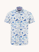 A Fish Named Fred Shirt SS Doodle