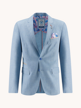 A Fish Named Fred Blazer Linen Look