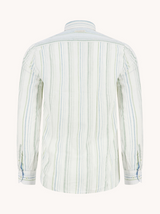 A Fish Named Fred Shirt double stripe