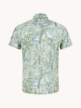 Shirt  SS Tropical Sketch