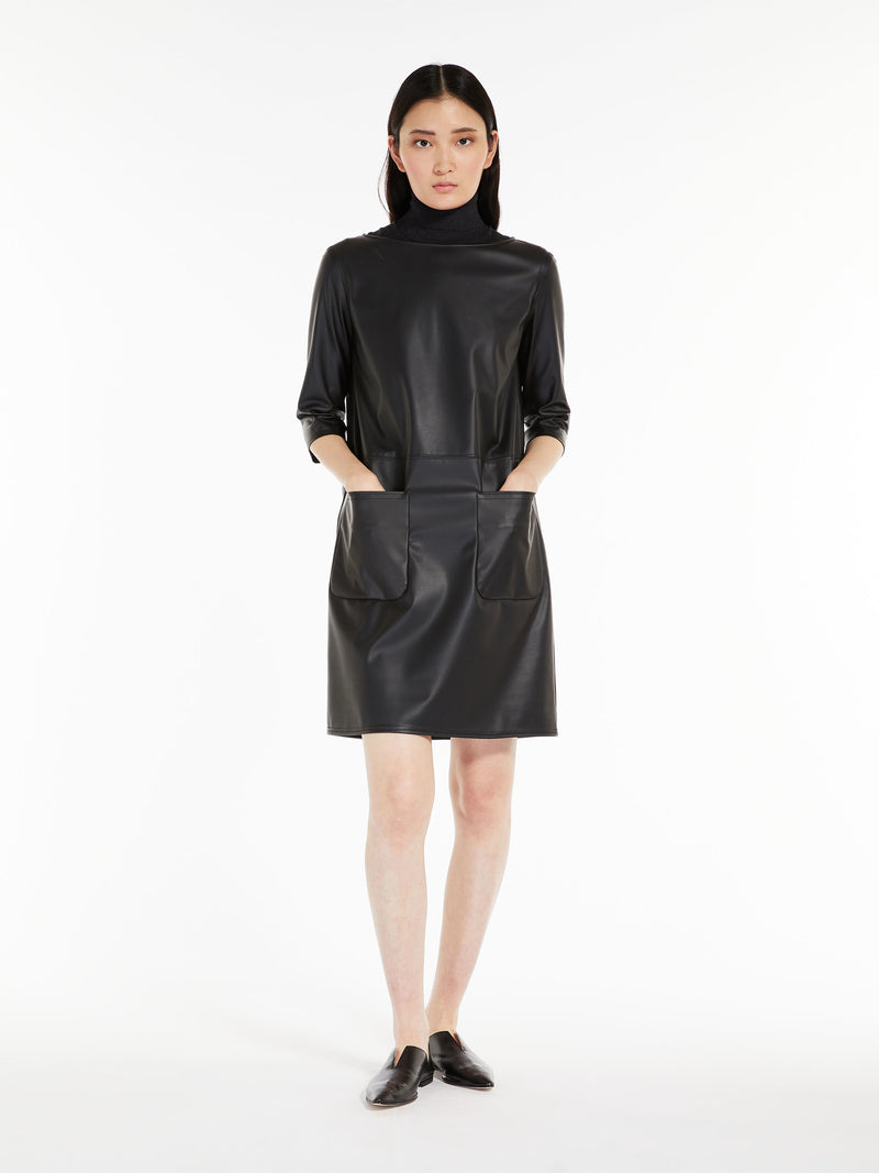 Max Mara Baiocco Black Jersey dress