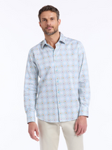 Robert Graham Long Sleeve Runnymede Multi Pattern Shirt