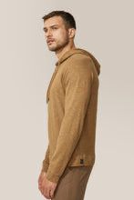 Good Man Brand Cotton Hoodie- Brown Olive