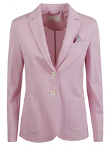 Circolo 4-way stretch Pastel Rose Pink Blazer