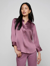 L'Agence Dani Silk Blouse