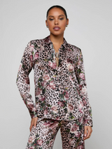 L'Agence Tyler Silk Blouse